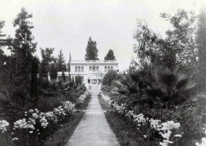 ... astonishingly intact. The trees have grown, of course, illustrated in