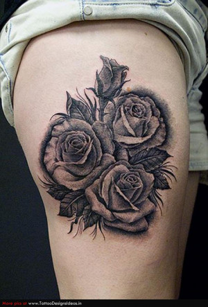 Rose Tattoos