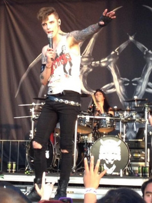 Black Veil Brides ★ BVB ~ Warped Tour 2013 ☆