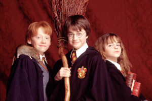 Harry Potter and the Philosopher's Stone November 2001
