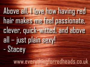 clever quick witted and above all just plain sexy stacey what do you ...