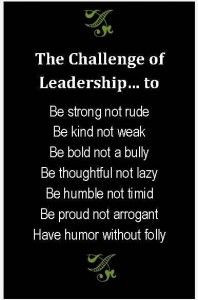 The Challenge of Leadership... Jim Rohn