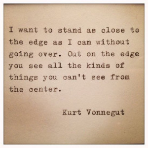 Kurt Vonnegut quote on observation