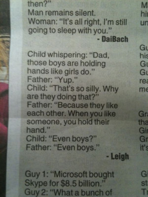 good parenting--no--amazing parenting. What a lucky, lucky kid.