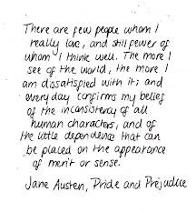 Pride and Prejudice quotes