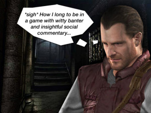 Quotes To Kill Zombies By: The Best/Worst Resident Evil Quotes Ever