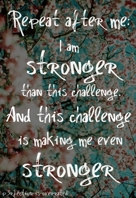 Applies to every single thing life throws at us: