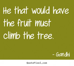 inspirational quotes from gandhi create quote graphic