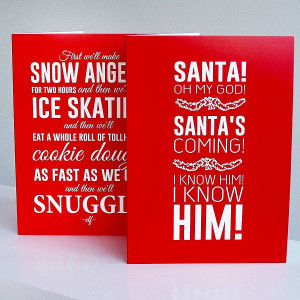 Elf Movie Quotes Santa I Know Him 'snow angels' elf christmas