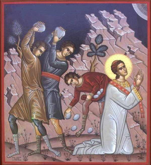 saint stephen the first martyr