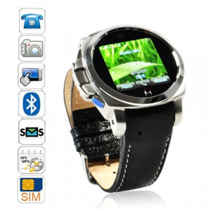 ... Touch Screen Wrist Watch Phone with English, French, Language K650