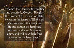 Famous Quotes From The Silmarillion