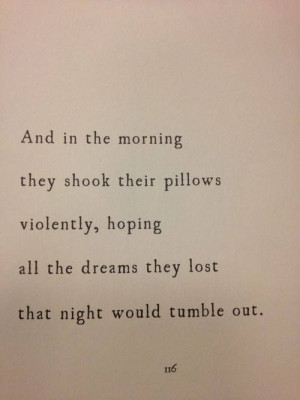 pillow dreams