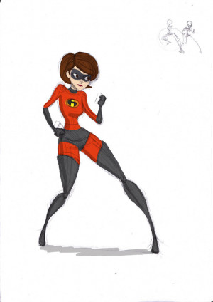Mrs Incredible Colors Dsng