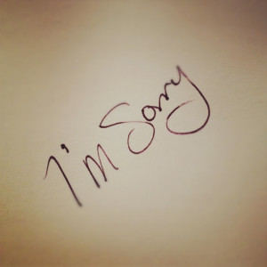 Why Is It So Hard To Say I’m Sorry In Marriage