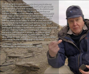 funny david attenborough quotes