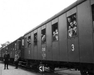 train to concentration camps