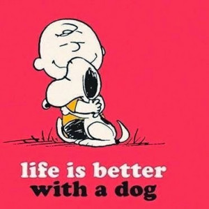 SydesJokes: Life is better with a dog
