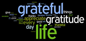 An Attitude of Gratitude