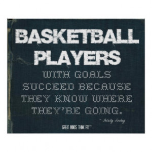 Basketball Quotes Posters & Prints
