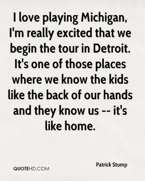 Patrick Stump Quotes