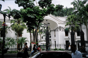 caracas capital building