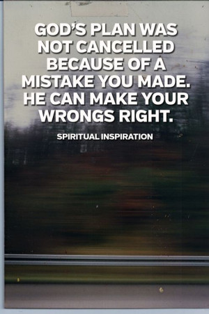 God’s gifts and his call are irrevocable” (Romans 11:29, NIV)