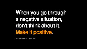 Thought Negative Thoughts Positive Thinking Inspirational Quotes
