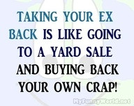 Ex's are ex's for a reason!!