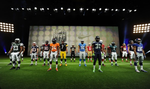 NFL and Nike unveil new team uniforms