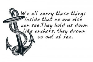 Anchor Quote Tattoo - 