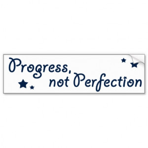 al_anon_progress_not_perfection_bumper_stickers ...