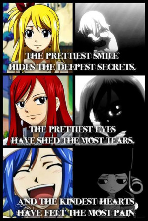 Fairy Tail .:Lucy, Erza and Juvia:. ~Quote by Flames-Keys