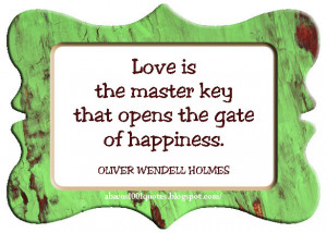 Love Master Key That...