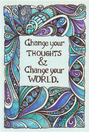 Change Your Thoughts Life