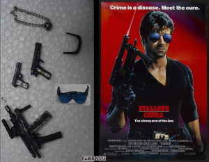 Thread: Marion Cobretti aka COBRA and Night Slasher!