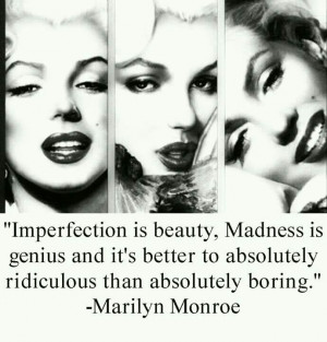 Marilyn, beauty incarnate!