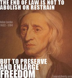 John Locke #lawyer #quotes More