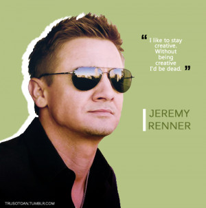 Jeremy Renner