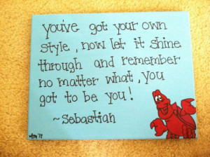 ... Sebastian, The Little Mermaid, Inspiration Quotes, Disney Movie