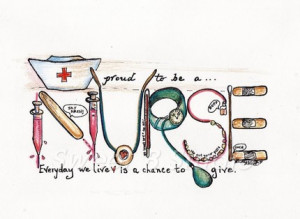 wear my title as nurse proudly, and look forward to being a nurse ...
