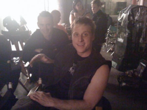 few Dollhouse on set pictures courtesy of writer producer Tim Minear