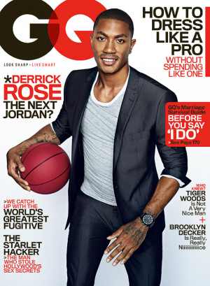 ... in the latest issue of GQ magazine photographed by Nathaniel Goldberg