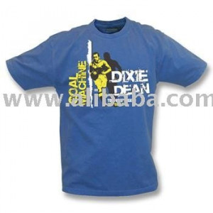 Dixie dean objetivo máquina de lavagem vintage t - shirt