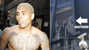 Chris Brown Gma Interview Turns Into Destructive Shirtless