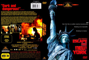Escape From New York Customcovers