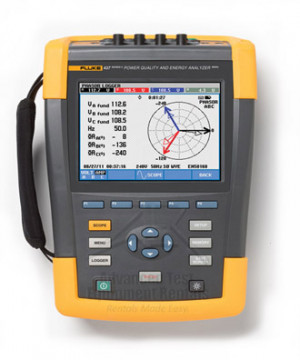 Fluke 437 Three Phase Energy & Power Quality Analyzer