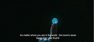 cute adorable quote movie moon night picture dark dear john Romantic ...