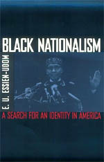 Black Nationalism Black nationalism