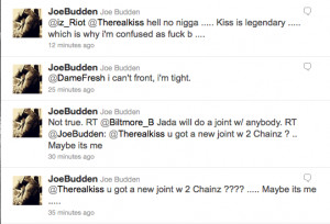 tweet convo on Twitter about Jadakiss jumping on a track with 2 Chainz ...